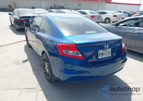 2013 Honda Civic Lx z USA, uszkodzony, nr VIN 2HGFG3B53DH514900